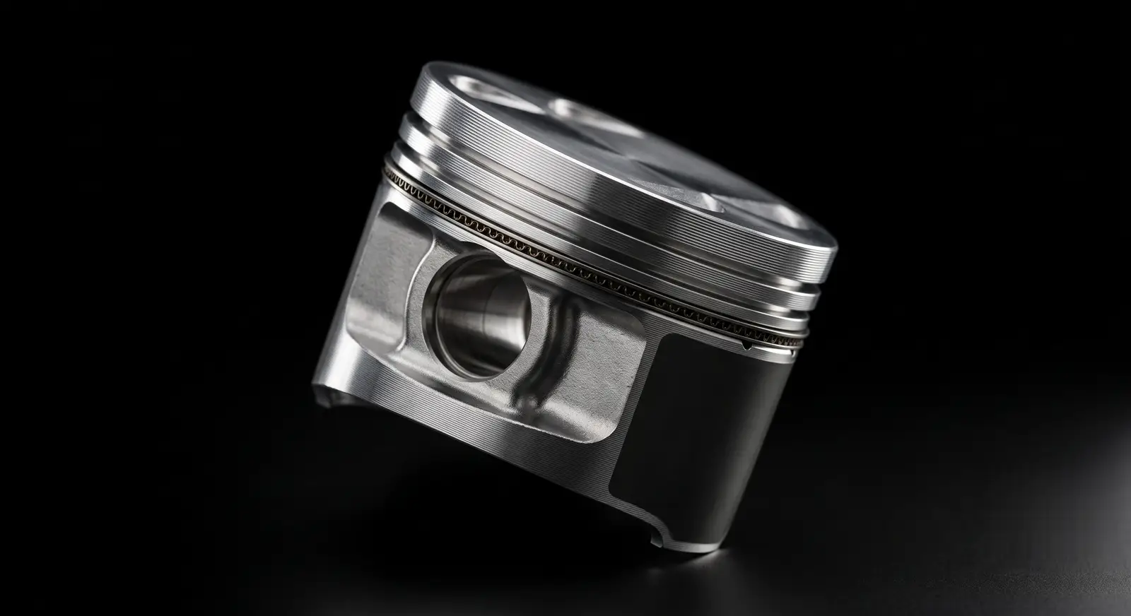 Forged piston